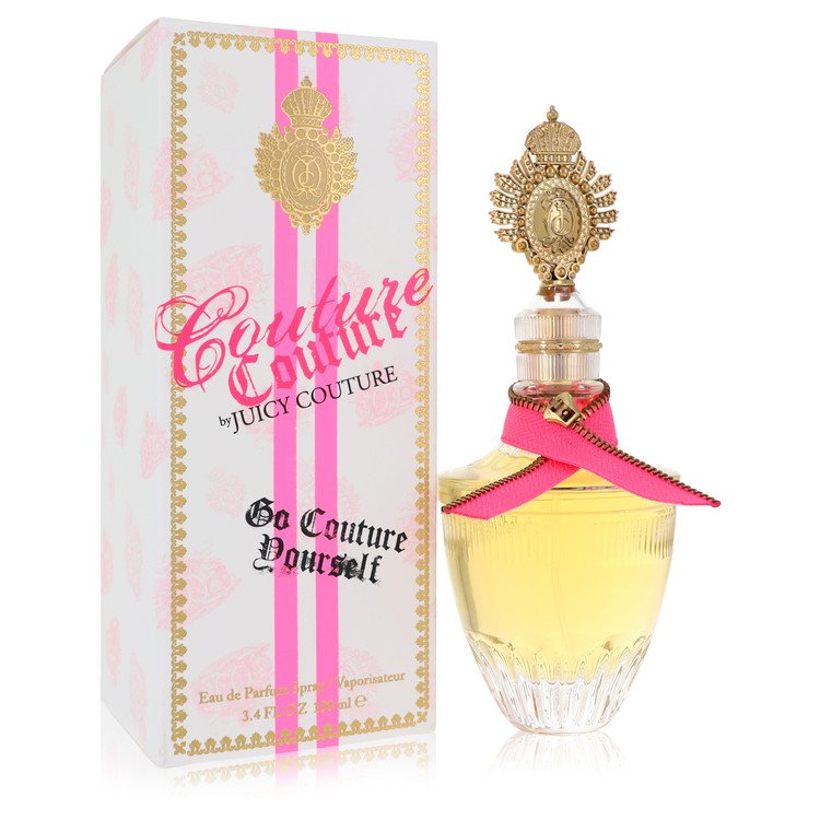 Couture Couture by Juicy Couture Eau De Parfum Spray 3.4 oz Couture Couture by Juicy Couture Eau De Parfum Spray 3.4 oz